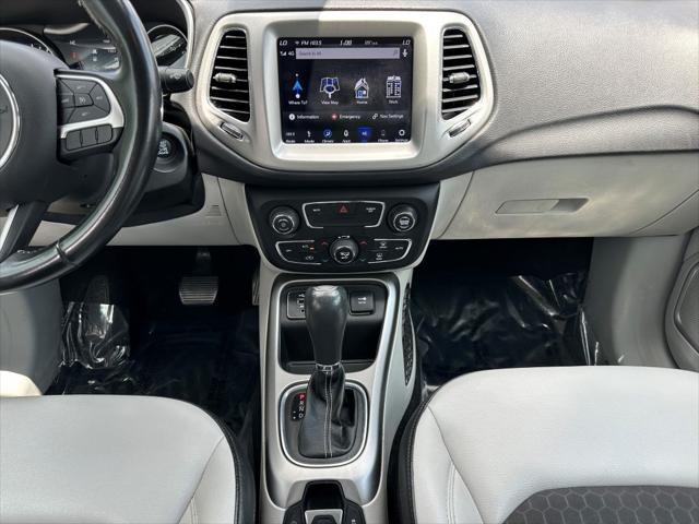 used 2020 Jeep Compass car, priced at $15,250
