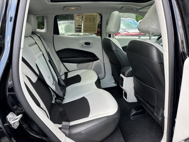 used 2020 Jeep Compass car, priced at $15,250