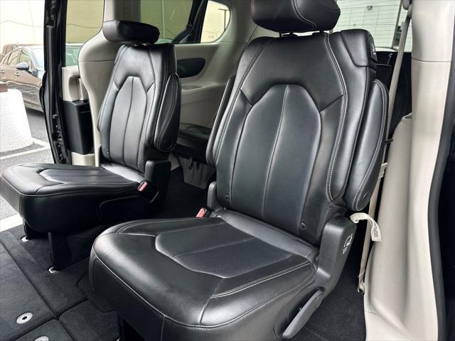 used 2023 Chrysler Pacifica car, priced at $21,754