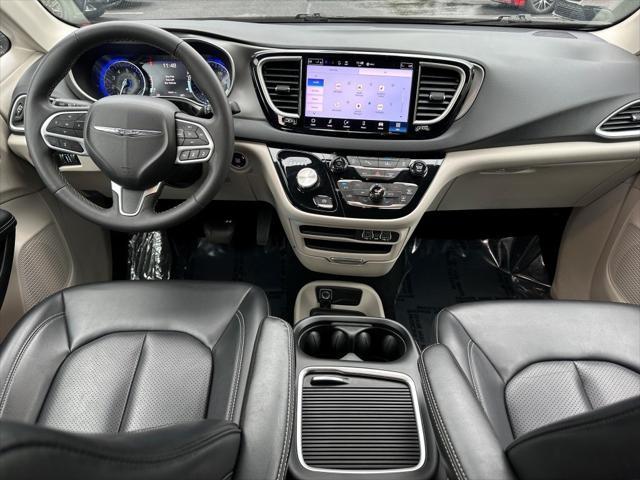 used 2023 Chrysler Pacifica car, priced at $21,754