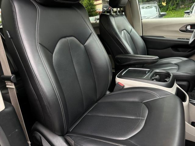 used 2023 Chrysler Pacifica car, priced at $21,754