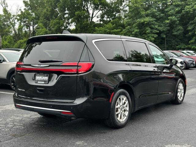 used 2023 Chrysler Pacifica car, priced at $21,754