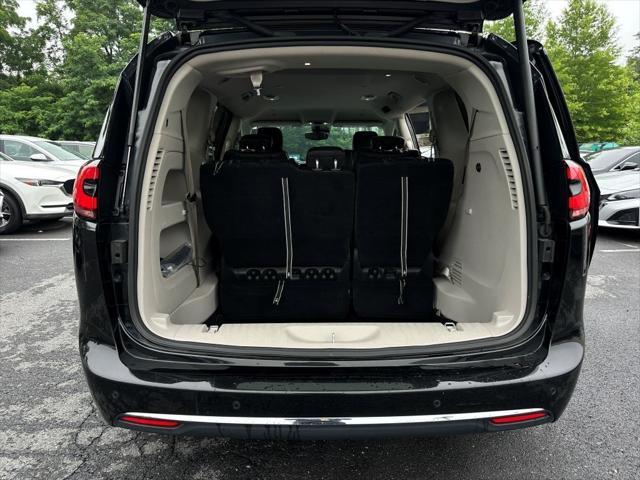 used 2023 Chrysler Pacifica car, priced at $21,754