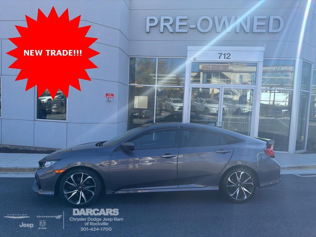 used 2017 Honda Civic car, priced at $19,250