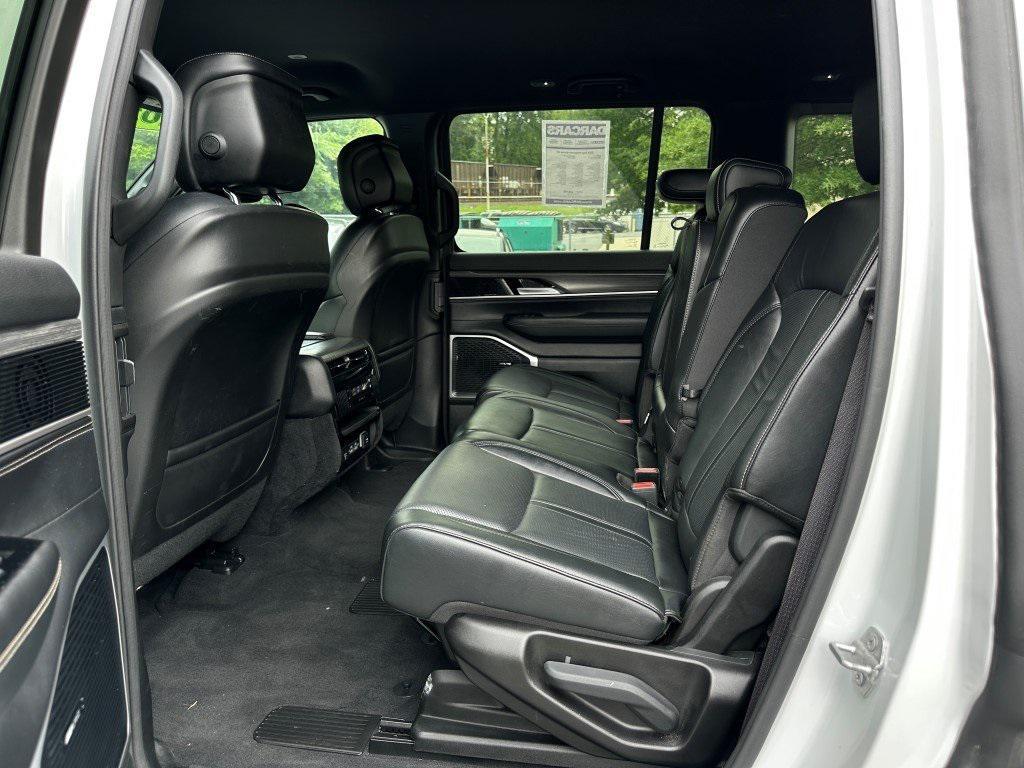 used 2023 Jeep Wagoneer car, priced at $48,000