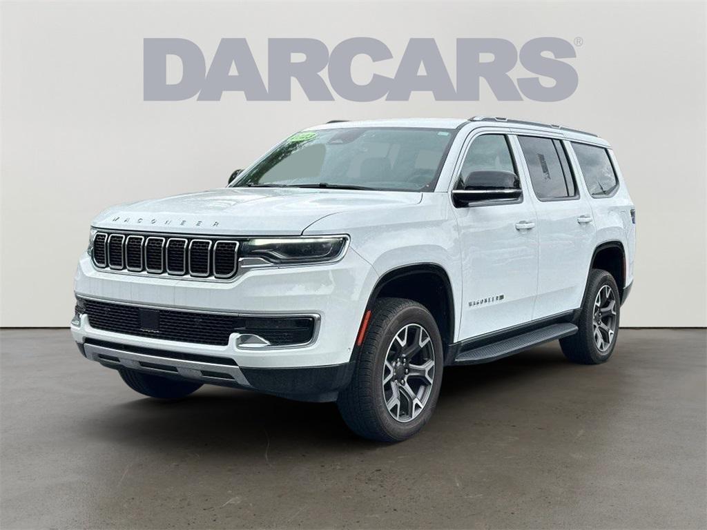 used 2023 Jeep Wagoneer car, priced at $43,378