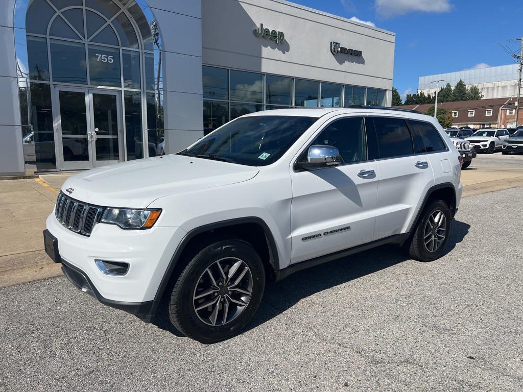 used 2021 Jeep Grand Cherokee car, priced at $21,500