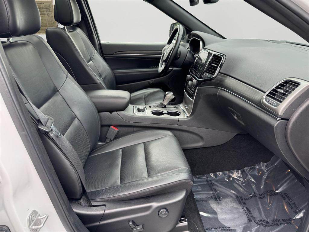 used 2021 Jeep Grand Cherokee car, priced at $20,624