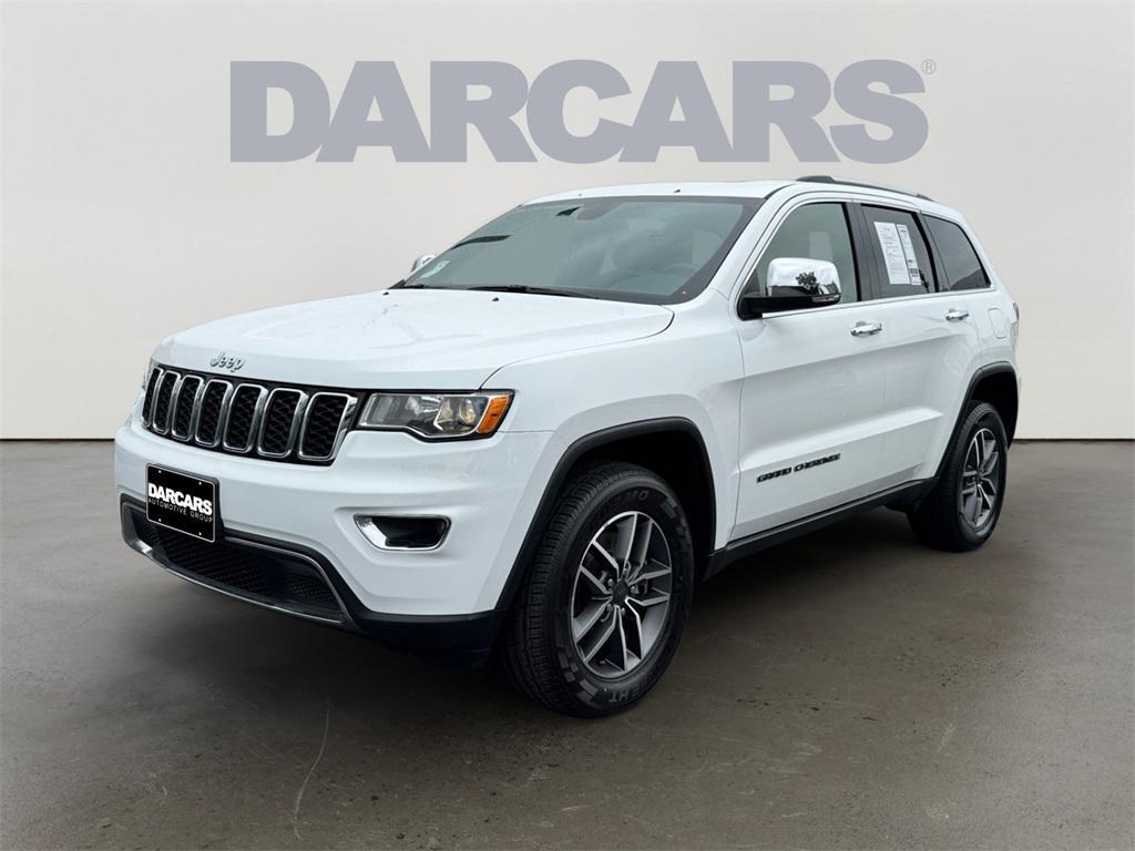 used 2021 Jeep Grand Cherokee car, priced at $20,624