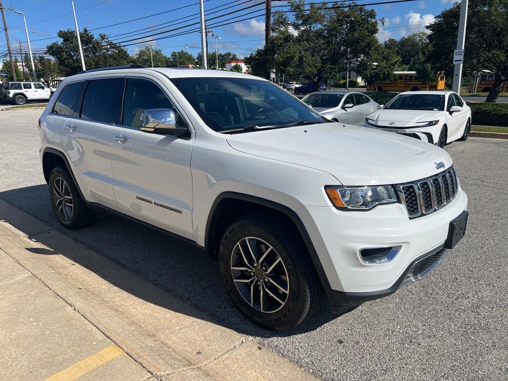 used 2021 Jeep Grand Cherokee car, priced at $21,500