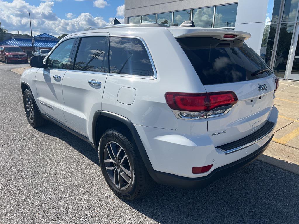 used 2021 Jeep Grand Cherokee car, priced at $21,500