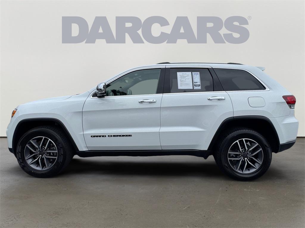 used 2021 Jeep Grand Cherokee car, priced at $20,624