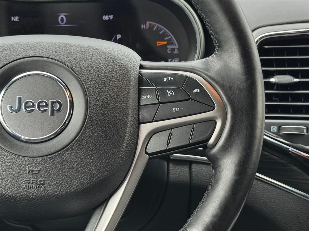 used 2021 Jeep Grand Cherokee car, priced at $20,624