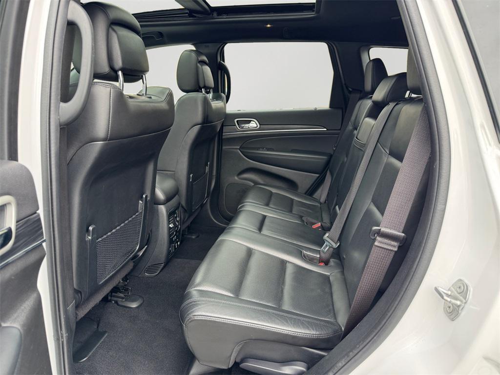 used 2021 Jeep Grand Cherokee car, priced at $20,624