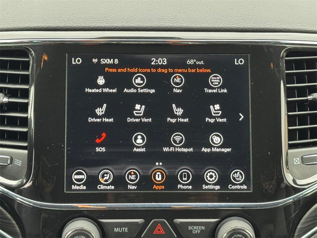 used 2021 Jeep Grand Cherokee car, priced at $20,624