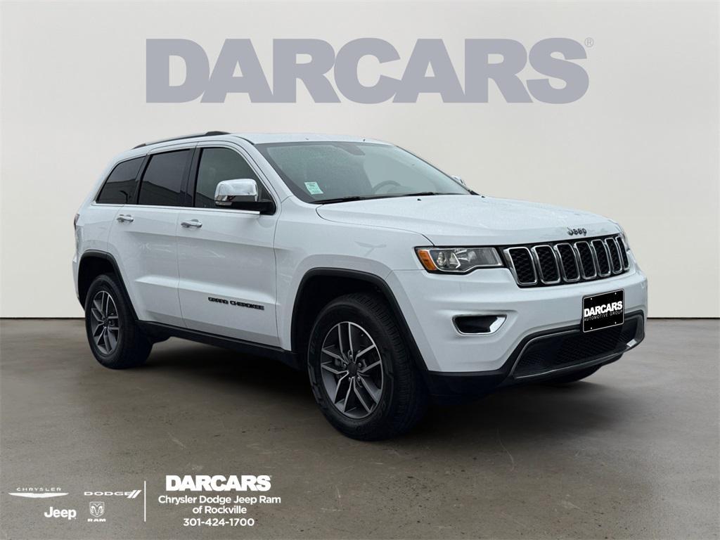 used 2021 Jeep Grand Cherokee car, priced at $21,300