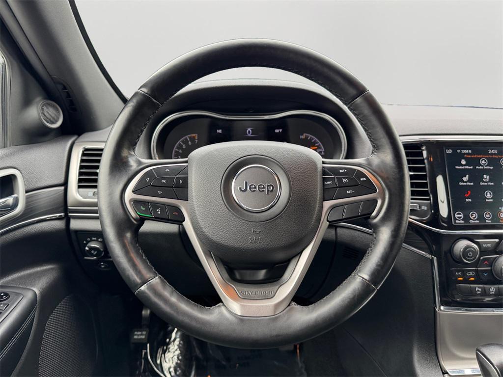 used 2021 Jeep Grand Cherokee car, priced at $20,624