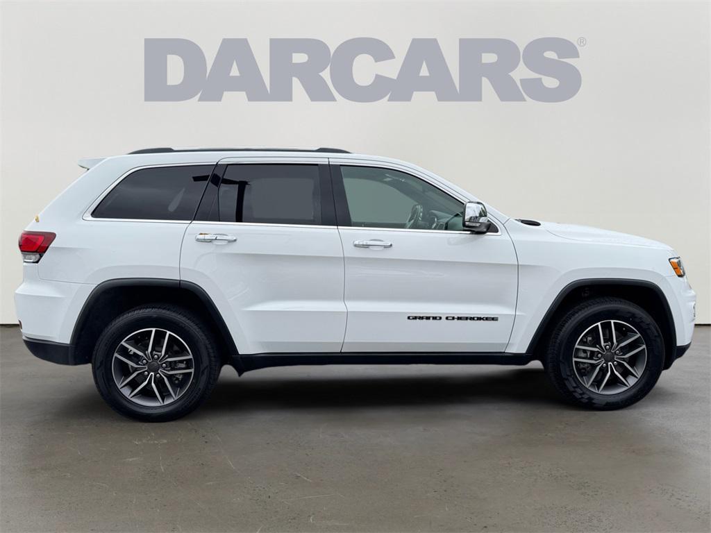 used 2021 Jeep Grand Cherokee car, priced at $20,624