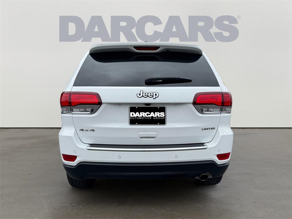 used 2021 Jeep Grand Cherokee car, priced at $20,624