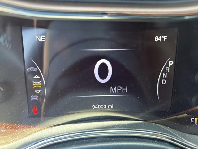 used 2017 Jeep Grand Cherokee car, priced at $16,069
