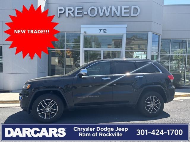 used 2017 Jeep Grand Cherokee car, priced at $16,069