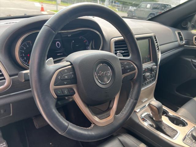 used 2017 Jeep Grand Cherokee car, priced at $16,069
