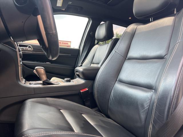 used 2017 Jeep Grand Cherokee car, priced at $16,069