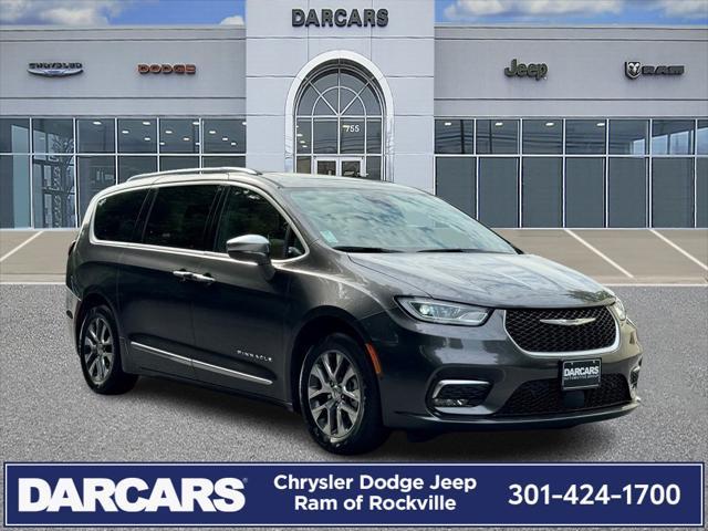 used 2022 Chrysler Pacifica car, priced at $38,400