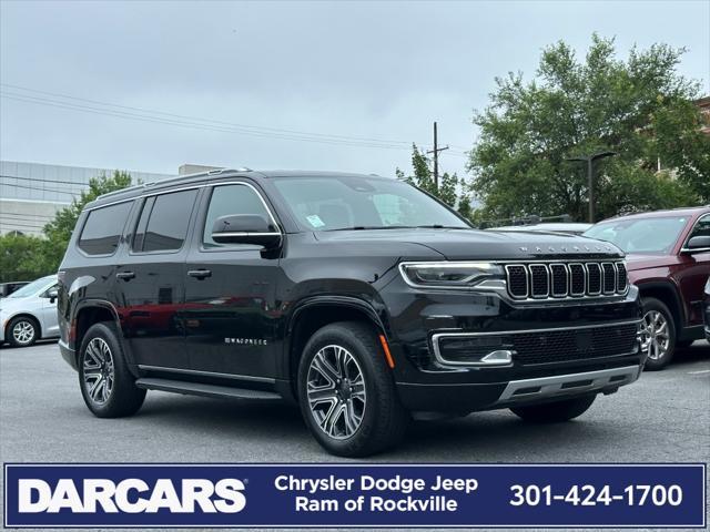 used 2024 Jeep Wagoneer car, priced at $57,722