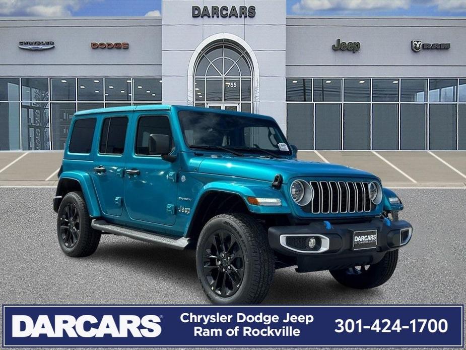 new 2024 Jeep Wrangler 4xe car, priced at $62,264