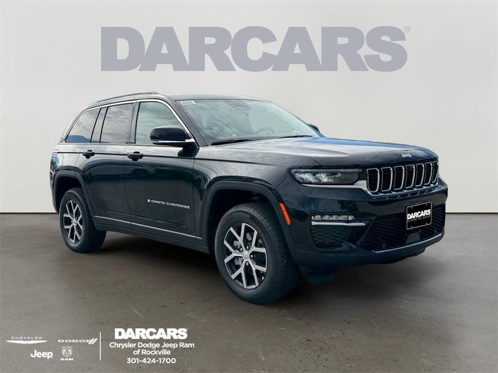 new 2025 Jeep Grand Cherokee car, priced at $50,685