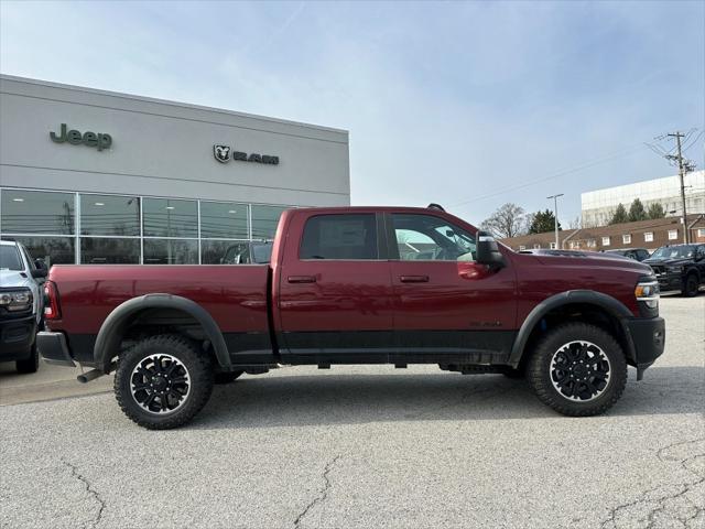 new 2024 Ram 2500 car, priced at $68,665