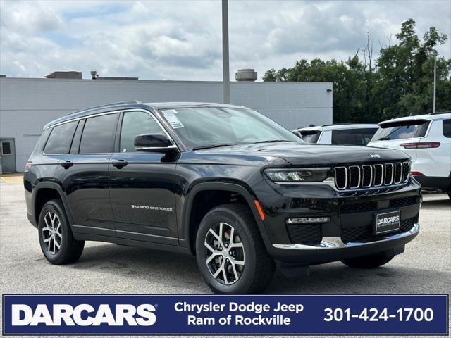 new 2025 Jeep Grand Cherokee L car, priced at $50,037