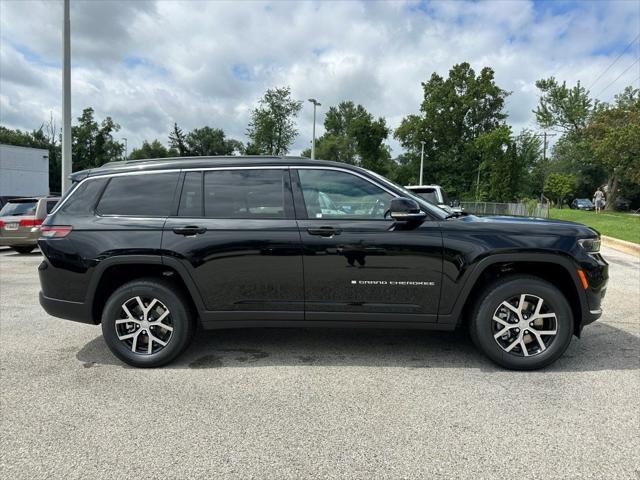 new 2025 Jeep Grand Cherokee L car, priced at $50,037