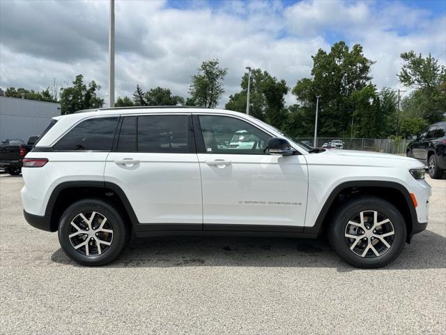 new 2025 Jeep Grand Cherokee car, priced at $48,726