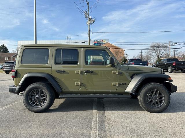 new 2025 Jeep Wrangler car, priced at $50,495