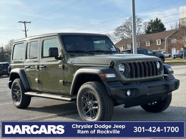 new 2025 Jeep Wrangler car, priced at $50,495