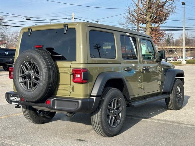 new 2025 Jeep Wrangler car, priced at $50,495