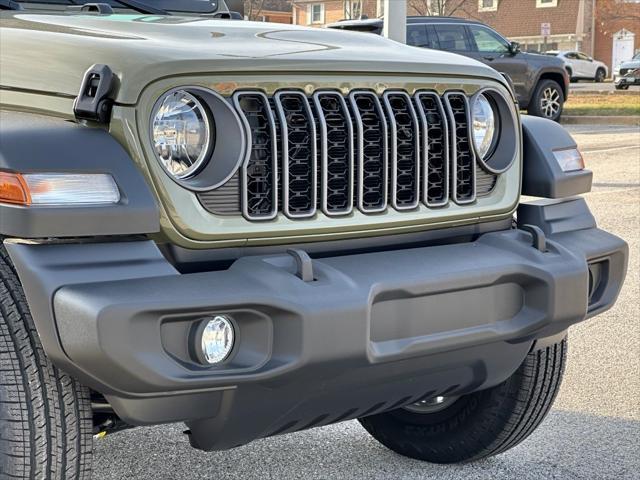 new 2025 Jeep Wrangler car, priced at $50,495