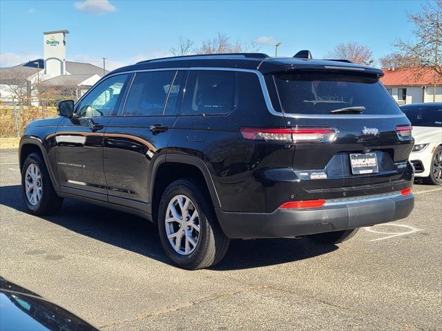 used 2022 Jeep Grand Cherokee L car, priced at $29,900