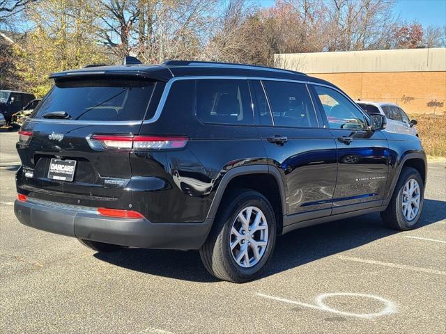 used 2022 Jeep Grand Cherokee L car, priced at $29,900