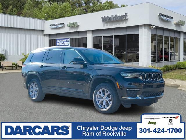 used 2022 Jeep Grand Cherokee L car, priced at $29,900