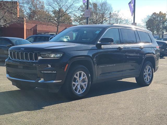 used 2022 Jeep Grand Cherokee L car, priced at $29,900