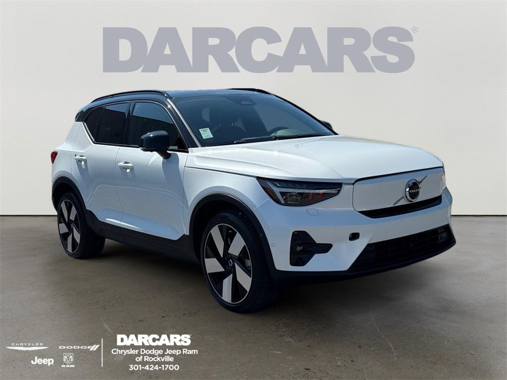 used 2024 Volvo XC40 Recharge Pure Electric car, priced at $40,283