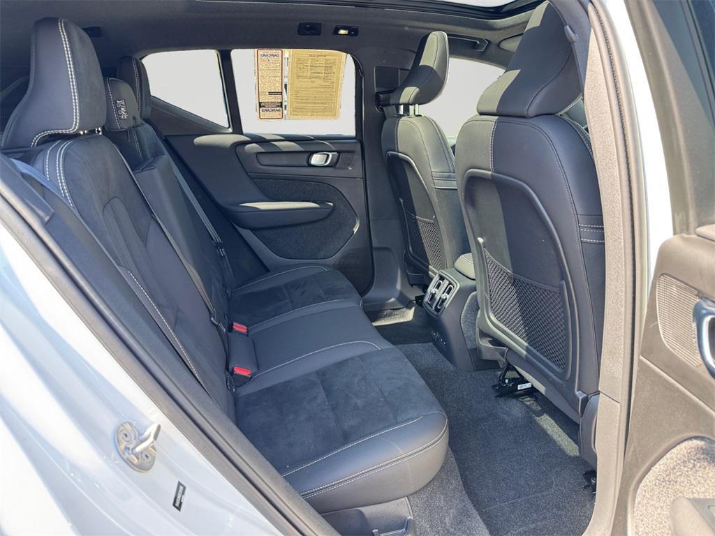 used 2024 Volvo XC40 Recharge Pure Electric car, priced at $40,283