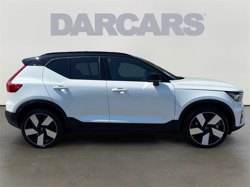 used 2024 Volvo XC40 Recharge Pure Electric car, priced at $40,283