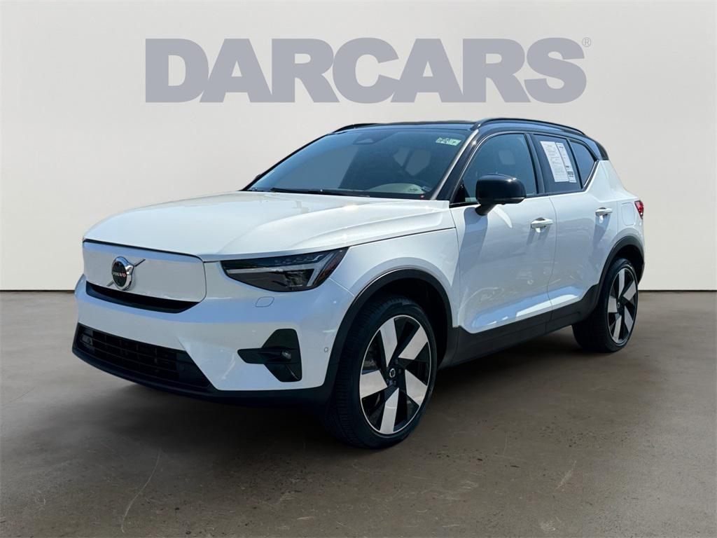 used 2024 Volvo XC40 Recharge Pure Electric car, priced at $40,283