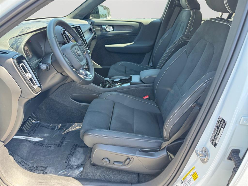 used 2024 Volvo XC40 Recharge Pure Electric car, priced at $40,283