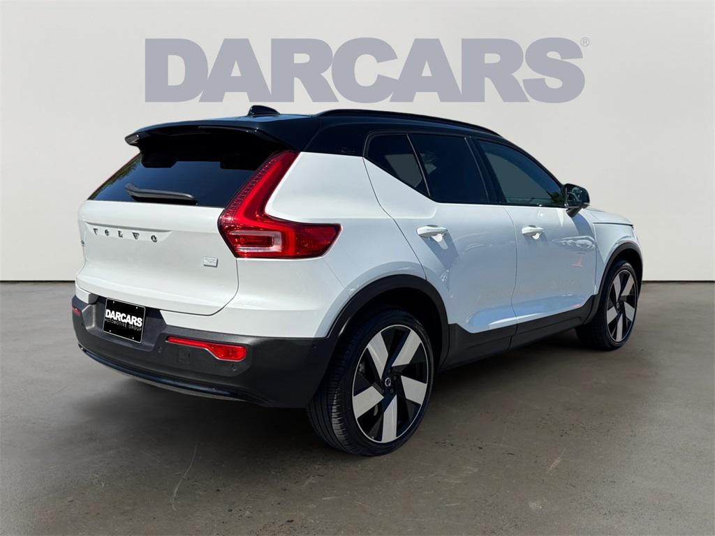 used 2024 Volvo XC40 Recharge Pure Electric car, priced at $40,283