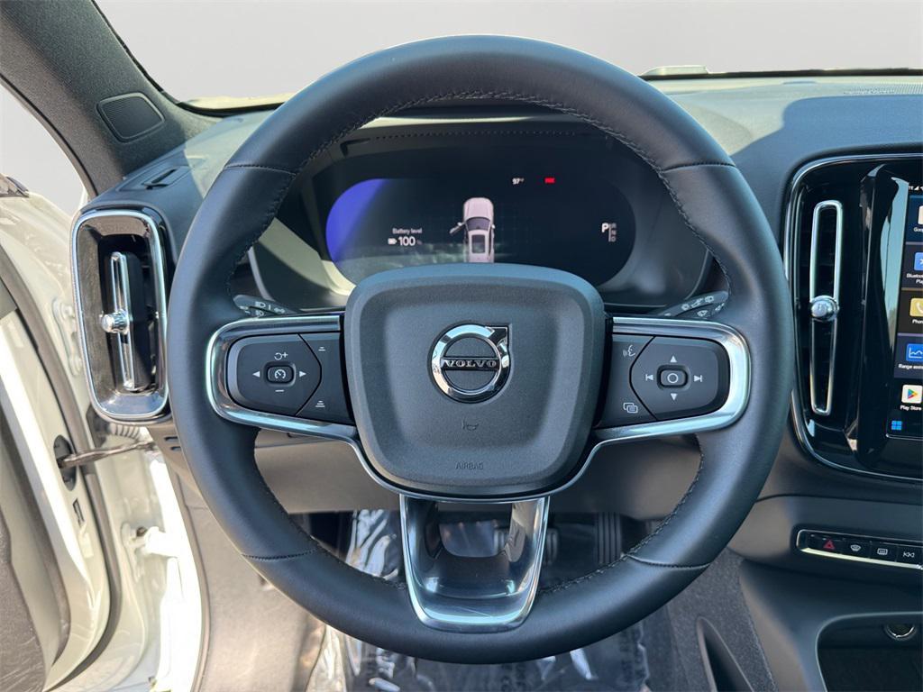 used 2024 Volvo XC40 Recharge Pure Electric car, priced at $40,283
